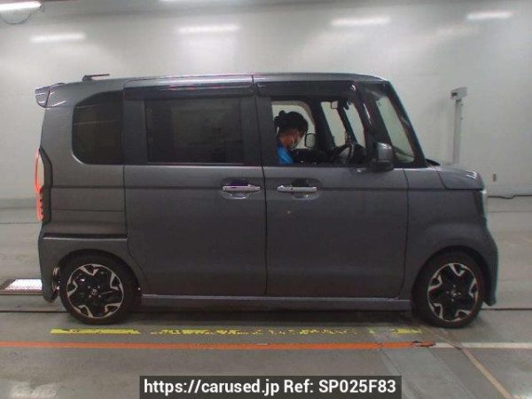 Used 2018 AT honda n-box-custom JF3 Image[2]