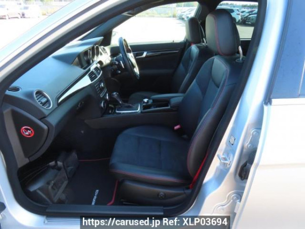 Used 2013 AT mercedes-benz c-class 204048 Image[10]