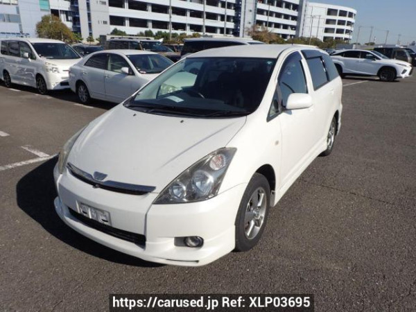Used 2003 AT toyota wish ZNE14G Image[2]