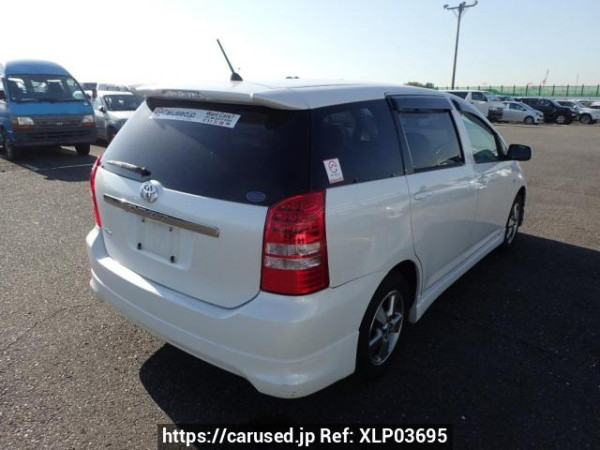 Used 2003 AT toyota wish ZNE14G Image[5]