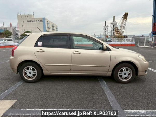 Used 2002 AT toyota corolla-runx NZE121 Image[7]