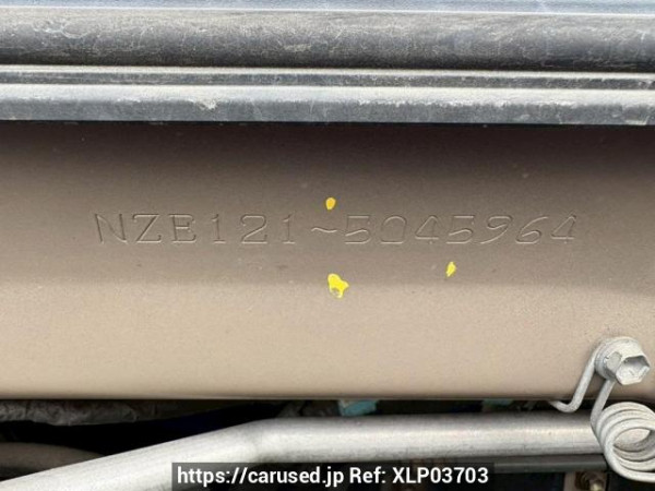 Used 2002 AT toyota corolla-runx NZE121 Image[11]