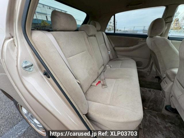 Used 2002 AT toyota corolla-runx NZE121 Image[15]