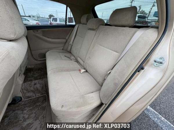 Used 2002 AT toyota corolla-runx NZE121 Image[16]