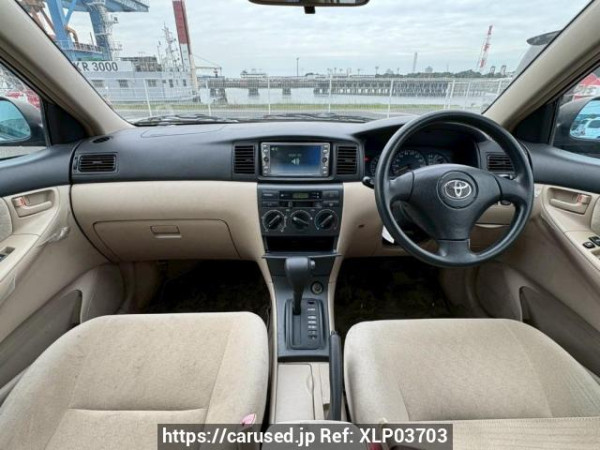 Used 2002 AT toyota corolla-runx NZE121 Image[17]