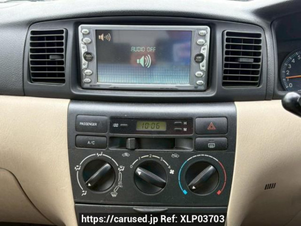 Used 2002 AT toyota corolla-runx NZE121 Image[22]