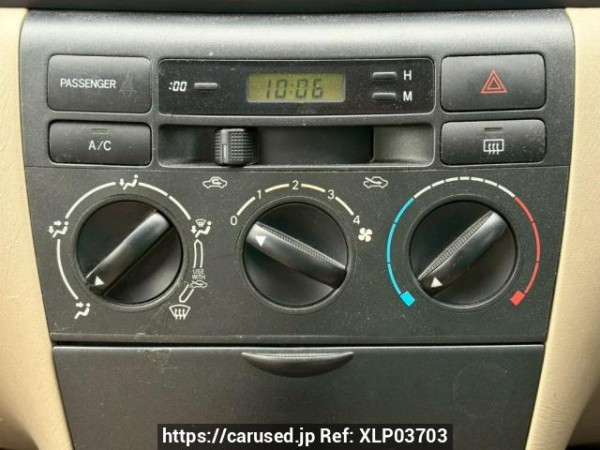 Used 2002 AT toyota corolla-runx NZE121 Image[24]