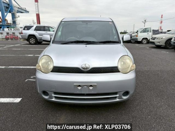Used 2004 AT toyota sienta NCP81G Image[1]