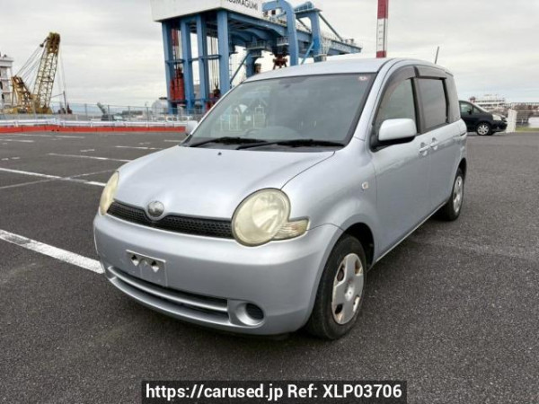 Used 2004 AT toyota sienta NCP81G Image[2]