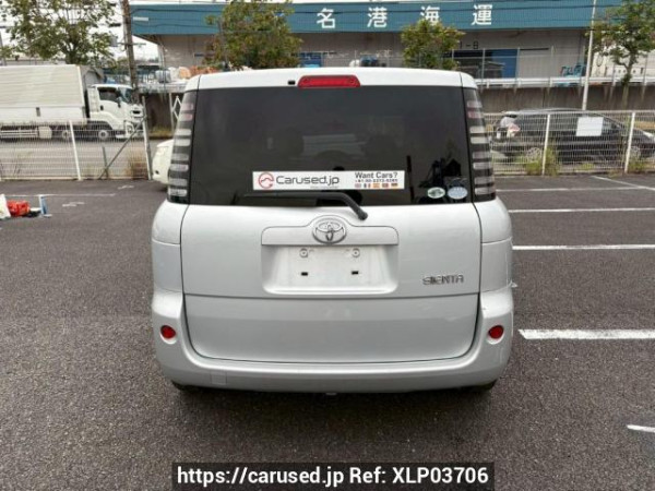 Used 2004 AT toyota sienta NCP81G Image[5]
