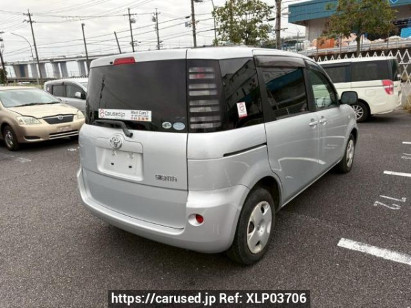 Used 2004 AT toyota sienta NCP81G Image[6]
