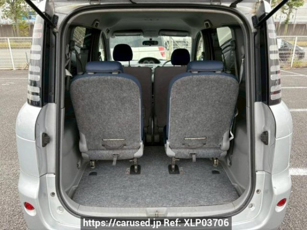 Used 2004 AT toyota sienta NCP81G Image[8]