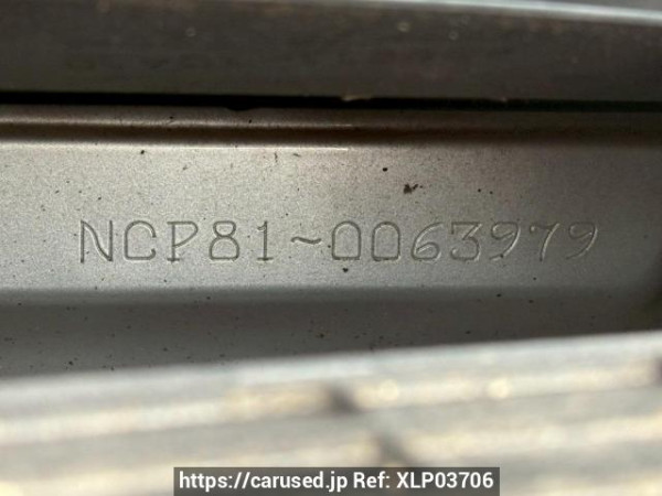 Used 2004 AT toyota sienta NCP81G Image[11]