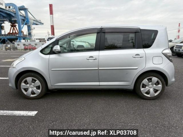 Used 2006 AT toyota ractis SCP100 Image[3]