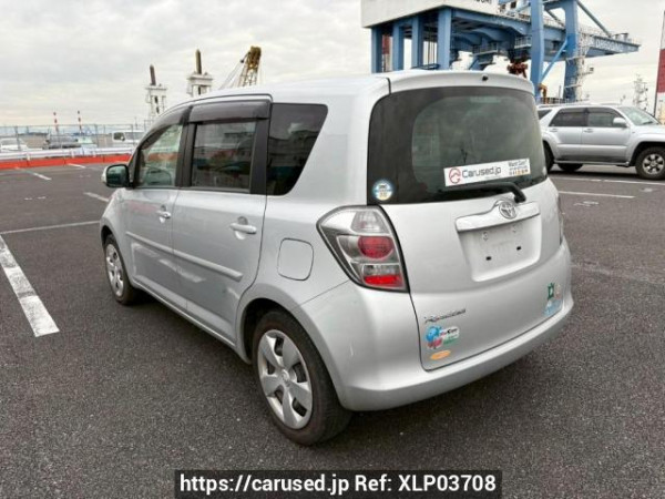 Used 2006 AT toyota ractis SCP100 Image[4]