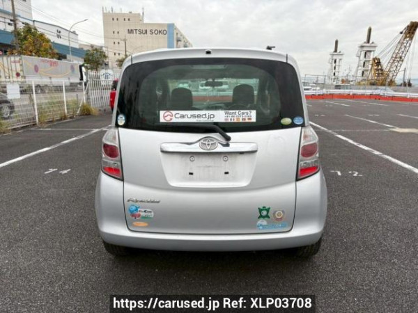 Used 2006 AT toyota ractis SCP100 Image[5]