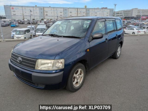 Used 2013 AT toyota probox-van NCP51V Image[2]