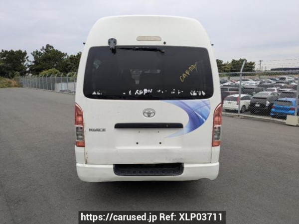 Used 2005 AT toyota hiace-van KDH205K Image[5]