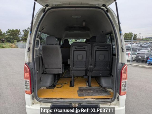 Used 2005 AT toyota hiace-van KDH205K Image[8]