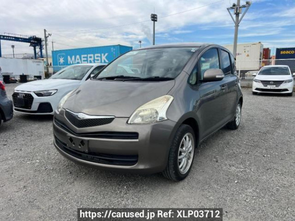 Used 2006 AT toyota ractis SCP100 Image[2]