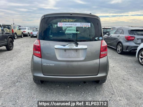 Used 2006 AT toyota ractis SCP100 Image[5]