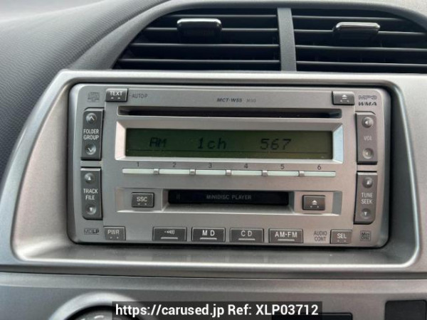 Used 2006 AT toyota ractis SCP100 Image[19]