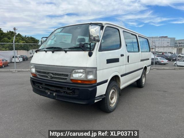 Used 2000 MT toyota hiace-van LH178V Image[2]