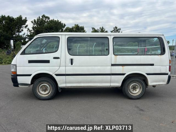Used 2000 MT toyota hiace-van LH178V Image[3]