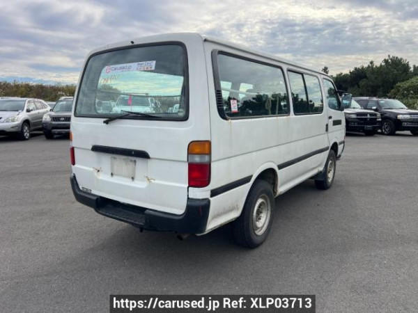 Used 2000 MT toyota hiace-van LH178V Image[6]