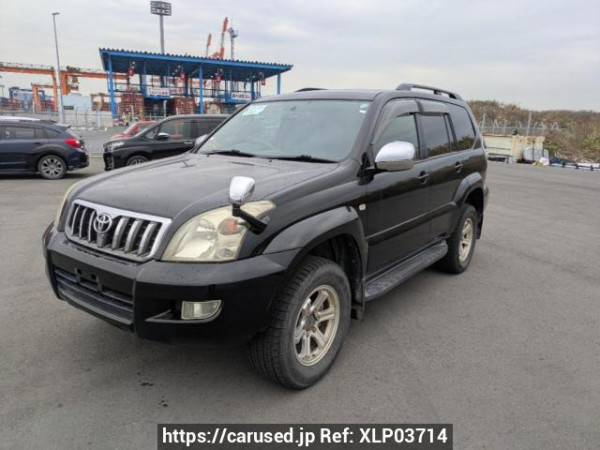 Used 2007 AT toyota land-cruiser-prado KDJ120W Image[2]