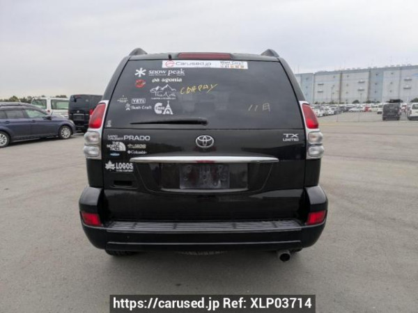 Used 2007 AT toyota land-cruiser-prado KDJ120W Image[5]