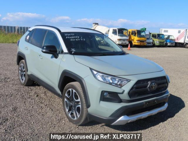 Used 2019 AT toyota rav4 MXAA54 Image[0]