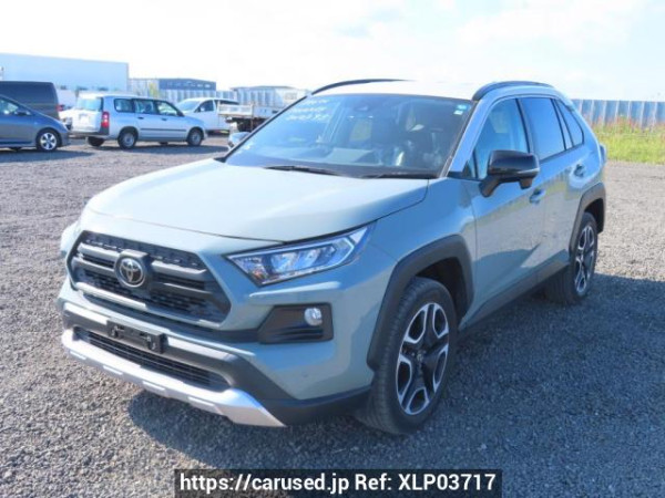 Used 2019 AT toyota rav4 MXAA54 Image[2]