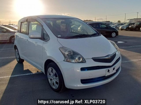 Used 2009 AT toyota ractis SCP100 Image[0]