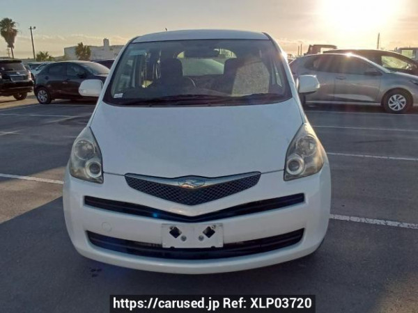 Used 2009 AT toyota ractis SCP100 Image[1]