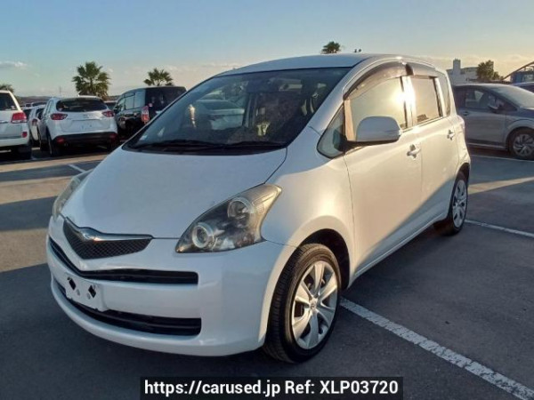 Used 2009 AT toyota ractis SCP100 Image[2]