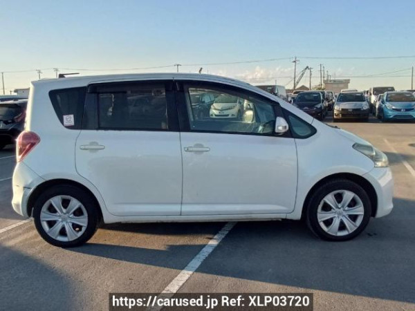 Used 2009 AT toyota ractis SCP100 Image[7]