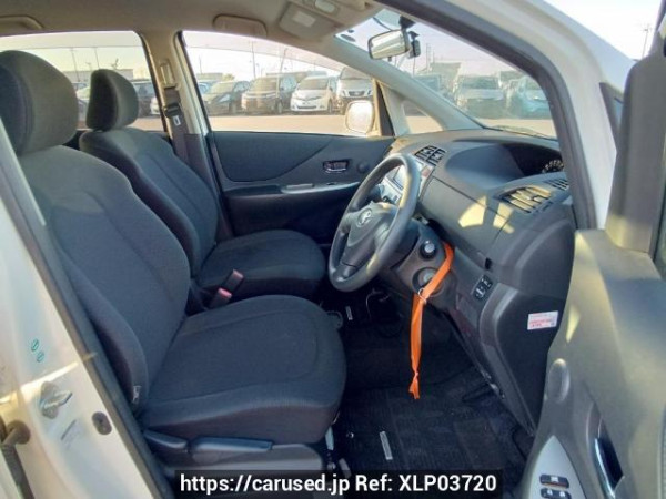 Used 2009 AT toyota ractis SCP100 Image[13]