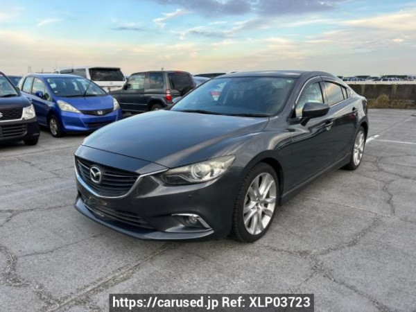 Used 2013 AT mazda atenza GJEFP Image[2]