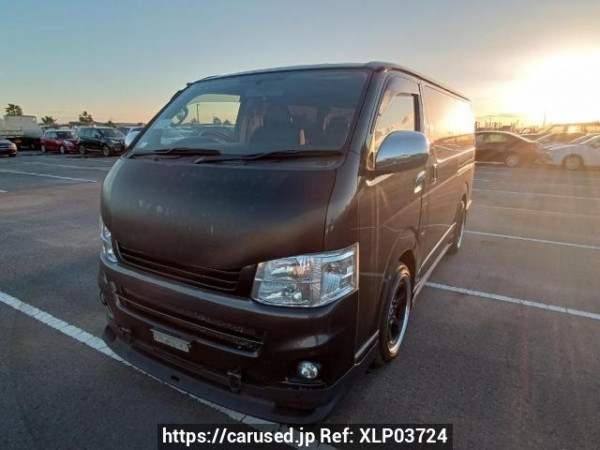 Used 2005 AT toyota hiace-van KDH205V Image[2]