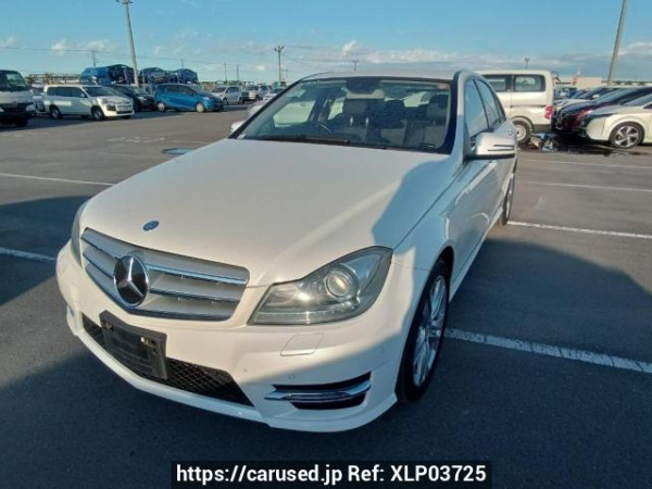 Used 2013 AT mercedes-benz c-class 204049 Image[2]