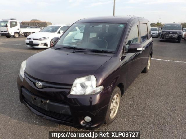 Used 2011 AT toyota sienta NCP81G Image[2]