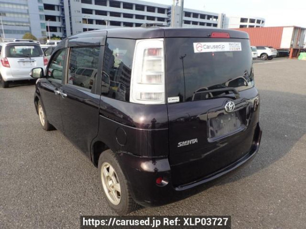 Used 2011 AT toyota sienta NCP81G Image[3]