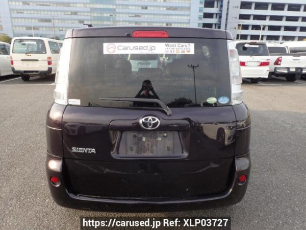 Used 2011 AT toyota sienta NCP81G Image[4]