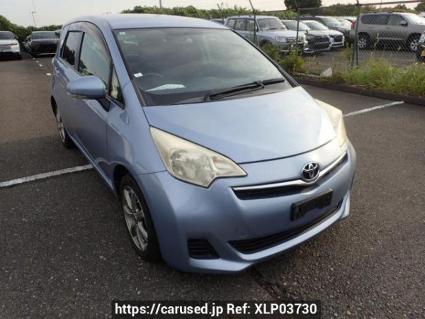 Used 2011 AT toyota ractis NCP120 Image[0]
