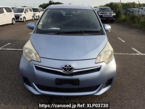 Used 2011 AT toyota ractis NCP120 Image[1]