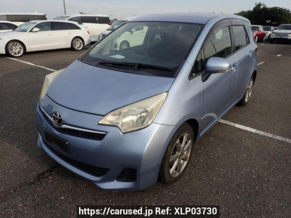 Used 2011 AT toyota ractis NCP120 Image[2]