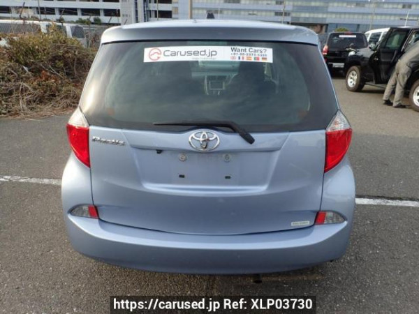Used 2011 AT toyota ractis NCP120 Image[4]