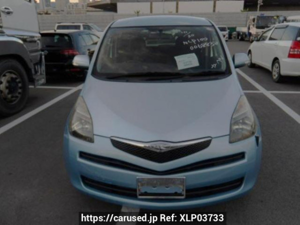 Used 2006 AT toyota ractis NCP100 Image[1]