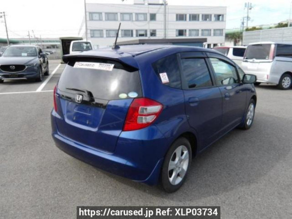 Used 2010 AT honda fit GE6 Image[5]